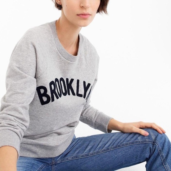 J. Crew | Brooklyn pullover sweatshirt in size small - Picture 6 of 6